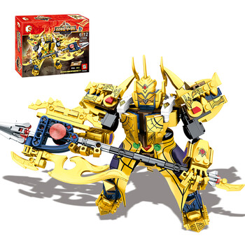 乐高积木拼装玩具模型男女孩儿童益智拼插组装游戏周边生日礼物 典韦