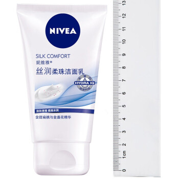 
                                        
                                        妮维雅（NIVEA） 丝润柔珠洁面乳 100g                