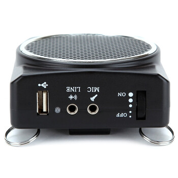 
                                        爱课(AKER)MR2700小蜜蜂喊话器扩音器便携式教学导游腰挂音响(黑色)                