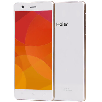 海尔(Haier) 海乐1 移动4G手机 珍珠白