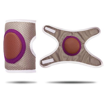 婴幼儿学步玩耍防磕碰护膝套宝宝儿童夏季加厚透气防摔护膝 加厚型