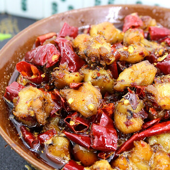 骁熊 四川特色美食香辣掌中宝鸡脆骨麻辣软骨小吃150g_现价72元