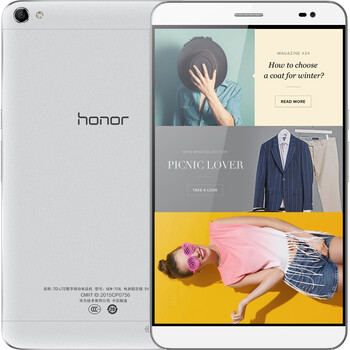 【套装版】华为（HUAWEI）荣耀X2通话平板电脑 7英寸（八核 3G/16G 移动/联通双4G）月光银