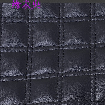 衣缘系我2015新款女装冬季加厚PU皮棉裤修身水洗皮黑色铅笔裤保暖打底裤皮裤T525C80 黑色 XL