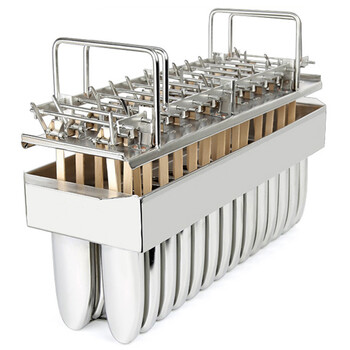 omgamg 不锈钢雪糕模具棒冰模具冰激凌冰淇淋模具冰棍模具 雪糕模具