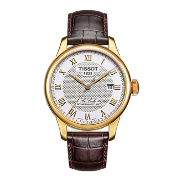天梭(tissot)手表瑞士品牌力洛克系列时尚机械男表 t006.407.36.263.