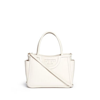 托里·伯奇\/Tory Burch 品牌标志纹理皮革手提