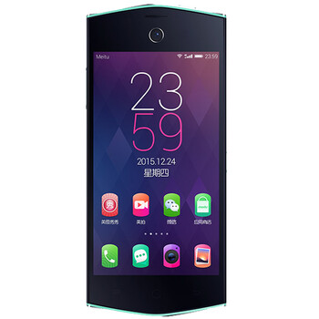 美图4 美图秀秀 M4 移动联通4G手机 M4(2G RAM+32G ROM) 薄荷绿 移动/联通4G 标配版