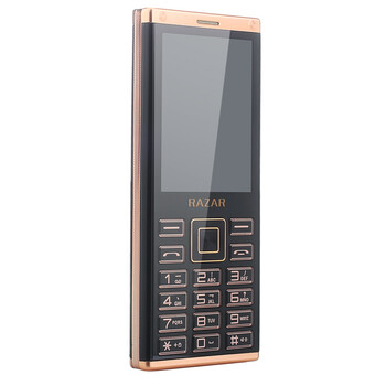 锐族（RAZAR）R210 电信2G老人手机 黑色