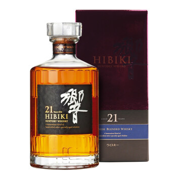 Suntory Hibiki日本进口三得利响牌響21年威士忌洋酒21年 图片价格品牌报价 京东