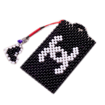 diy手工串珠材料包 卡通卡套 交通卡套身份证防护套卡包饰品制作 卡套