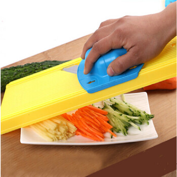 厨房配件 厨房diy/小工具 骏化 切丝器厨房多功能切土豆丝切片 切菜器