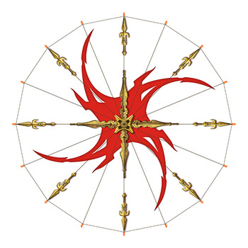 职周边千机伞高手君莫笑武器晴雨伞长柄折叠自动三折黑胶伞 千机伞