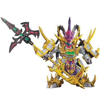 万代(bandai) ucgo 万代 sd 三国传战神高达 拼装模型 8cm 吕布_ 5折