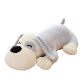 玩具乐器>毛绒布艺>动物玩偶公仔>桑菽>桑菽毛绒玩具狗趴趴狗公仔抱枕