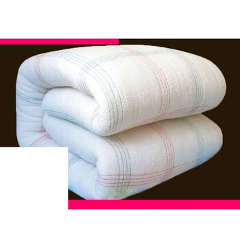 被芯棉内胆行军棉芯被挡风防风折叠打包小孩棉被6斤万初升家sn2729 4