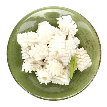 坤兴 鱿鱼 冷冻鱿鱼花 350g 袋装 火锅烧烤食材 海鲜水产