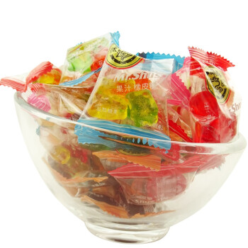 徐福记徐福记 糖果1000g 散装称重 年货糖果多口味可选糖果 （橡皮糖混合味1kg）