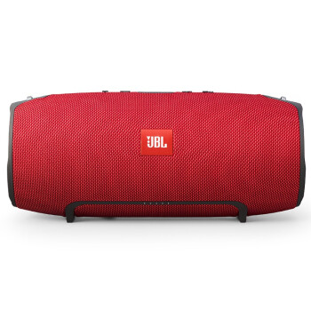 
                                                            JBL XTREME 音乐战鼓 便携式蓝牙音箱+低音炮 户外音箱 电脑音响 防水设计 桌面音箱 可免提通话 激情红                