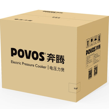 奔腾（POVOS）电压力锅电高压锅双胆6L智能预约电压力煲LN6151