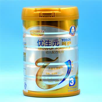 摇篮 摇篮优生元呵护婴幼儿配方奶粉3段三段800g罐装/听装 金摇篮奶粉