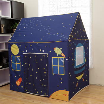 儿童帐篷游戏屋星空主题小孩过家家玩耍学习睡觉小屋子 星空小屋 其它