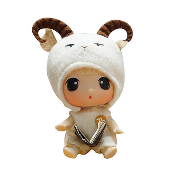 送女友圣诞生日新年礼物女孩过家家换装玩具娃娃 摩羯座