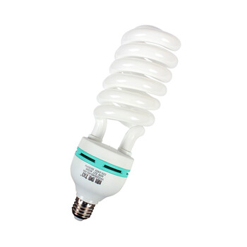 
                                        惠美加 65w 节能灯 E27螺口灯管 日光灯泡 半螺旋大功率白光 工厂仓库房夜市照明                