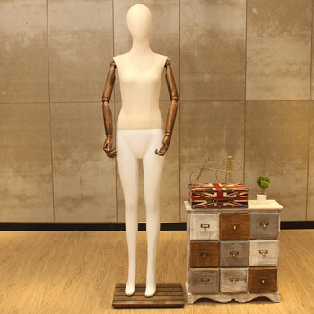 服装店模特道具女全身男模特包布男女装假模衣架橱窗人台 bf-1