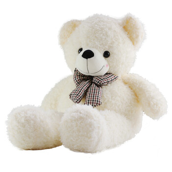 情人节礼物简爱熊毛绒玩具公仔泰迪熊玩偶大号布娃娃生日礼物送女生
