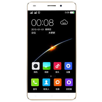 
                                        赛博宇华(SOP)M9 移动4G手机 双卡双待 土豪金                