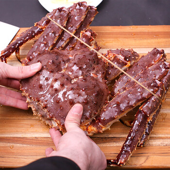 三寿涛 阿拉斯加 黄金帝王蟹 1.5kg-1.75kg 1只 海鲜水产