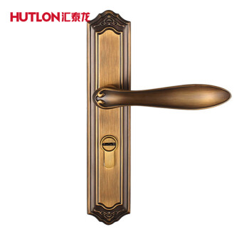 汇泰龙古典室内房门锁大门锁 黄铜防盗门锁HD-68765/HD-68761/HD-68762 HD-68765欧洲铜（房门锁）