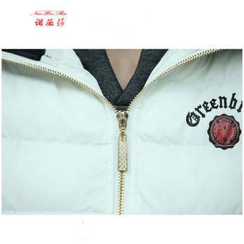 诺薇莎 2016新款韩版时尚印花加厚加绒休闲套装运动服卫衣女秋冬三件套 黑配红 M