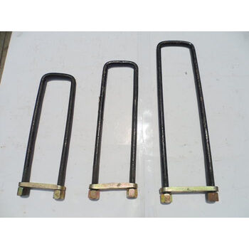 汽车货箱改装配件 大梁卡子16 18 20mm 汽车货箱卡 骑马卡 u型卡 16*9