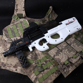 润崎p90电动连发水弹枪可发射水弹特勤使命户外军事真人cs玩具枪 p90