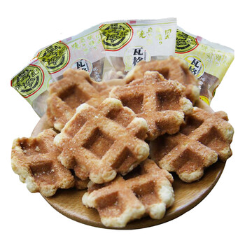 徐福记 饼干零食混合口味 瓦格酥800g