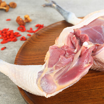 京东跑步鸡华北柴鸡11kg160天林地散养鸡柴鸡土鸡大公鸡整鸡鸡肉礼袋