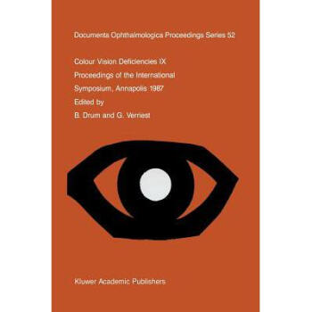 Colour Vision Deficiencies: Proceedings of t...