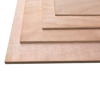 板材5mm柳桉芯实木多层板基础板e1级胶合板家具衣橱柜背板