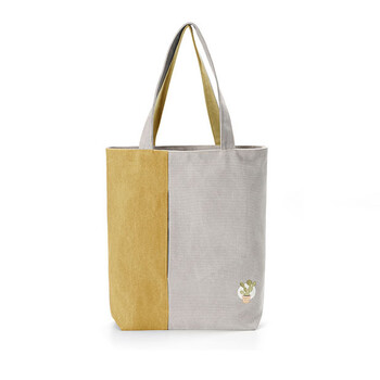 囊帆布包女单肩韩国文艺手提帆布袋女包女帆布包森系小清新 姜黄色