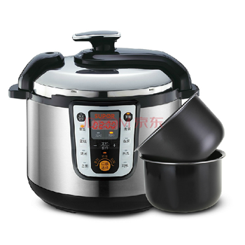 苏泊尔（Supor） 双胆电压力锅 5L/6升 大容量 智能预约电饭煲 煲汤锅 蛋糕锅 5L款