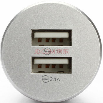 
                                        品胜 爱车充 USB车载充电器iPhone ipad air iPod平板车充 点烟器车充 品胜双USB车充 (1A-2A)双输出 标配                
