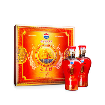 【年货】2012年生产茅台集团全家福酒 一帆风顺 52度 礼盒装 浓香型