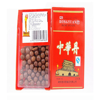 包邮 包邮80后怀旧零食儿时回忆陈皮 话梅丹童年中华丹20盒_ 4折现价