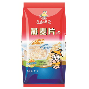 永和 澳洲即食燕麦片 1000g *5件