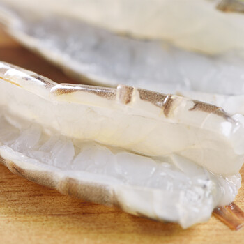 京东超市 海外直采 泰国活冻白虾/女王虾400g(40/50规格)16-20只/盒 火锅