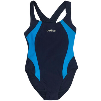 莱辛格 儿童泳衣连体三角款中小童宝宝游泳衣 hr00-藏青 6码