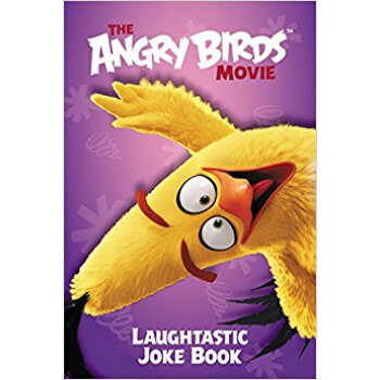 angrybirdsmovielaughtasticjokebook憤怒的小鳥電影搞笑的笑話書英文