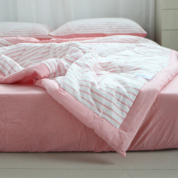 8m床 床单夏被四件套